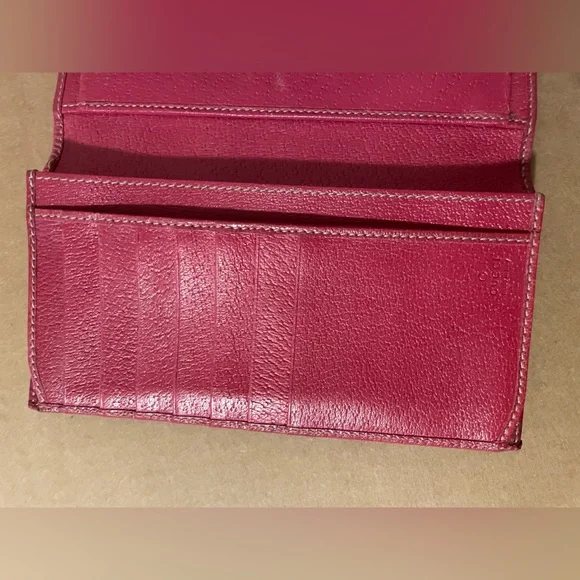 Gucci Coated Canvas Continental Wallet - Picture 12 of 16